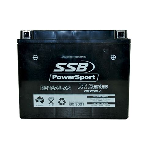 Agm Motorcycle Battery Rb16al A2 Sw Batteries Sydney