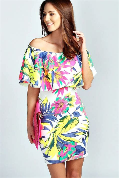 Tropical Party Dresses Dress Yp