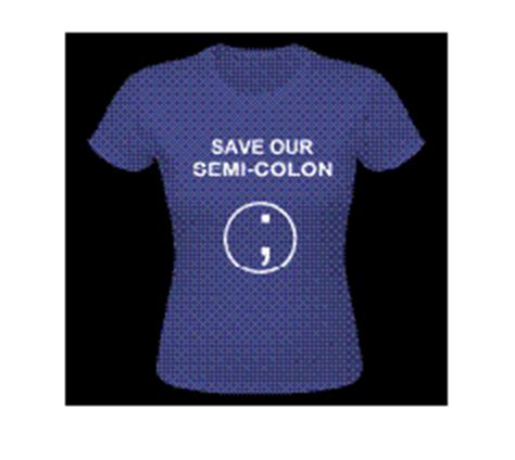 Grammar Gang: SAVE THE SEMI-COLON (and impress everyone!)