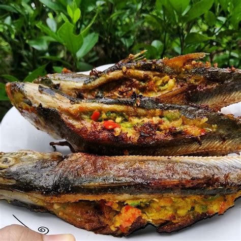 Ikan rebus tumis pedas resepi sugu pavithra (cara buat ikan rebus) ikan rebus goreng. Resepi Sambal Sumbat (Ikan Cencaru) - Resepi.My