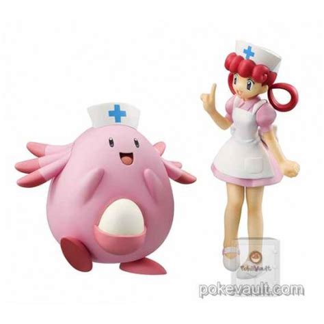 Pokemon Center 2016 Gem Nurse Joy Chansey Figure