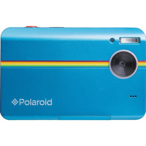 Polaroid Z2300 Instant Digital Camera Polz2300blc Bandh Photo Video