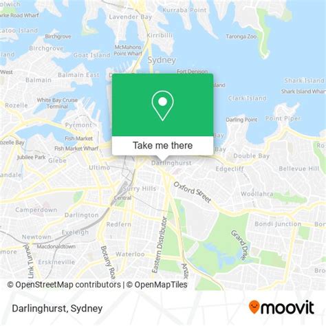 How To Get To Darlinghurst By Bus Train Or Ferry