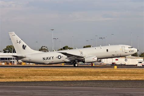 Perth Airport Spotter S Blog US Navy P 8A Posiedon 168430 Rescue 74