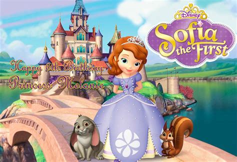 Sofia The First Personalized Poster