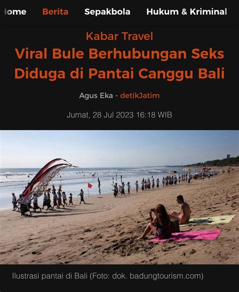 Viral Bali Sex Public Di Pantai Canggu 4play Forums