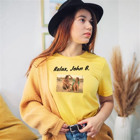 John B T Shirt Outer Banks Tee Obx Custom Designed Merch Etsy
