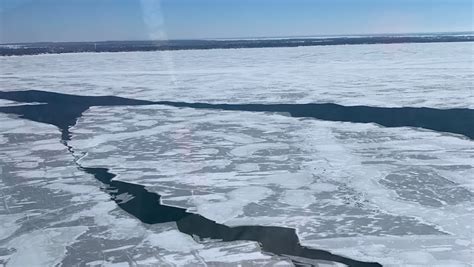 Climate Change Brings Thinner More Unstable Ice To The Great Lakes Grist