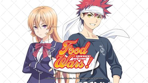 Food Wars Shokugeki No Soma Anime Trailer Youtube