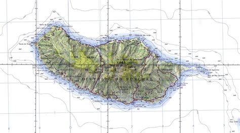 Ostrov Madeira Mapa Kde Je Na Map Le Madeira