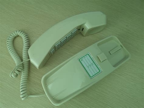 Golden Eagle Ge5303 Trimline Corded Telephone Phone Touch Tone Desk
