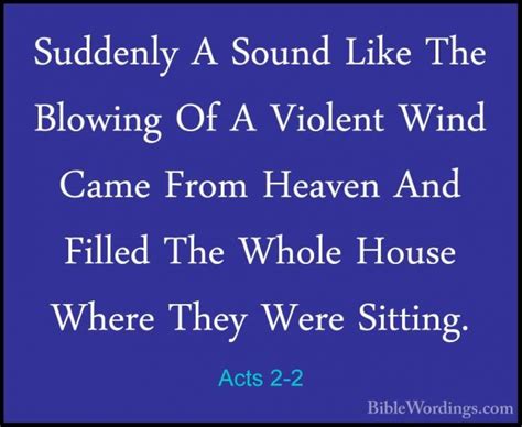 Acts 2 Holy Bible English