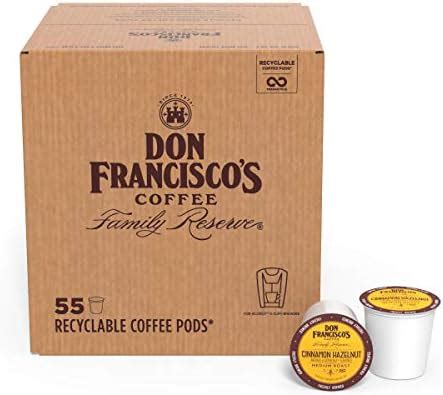 Don Francisco S Cinnamon Hazelnut Flavored Medium Roast Coffee Pods