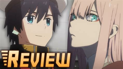 Darling In The Franxx Episode 5 Review Your Thorn My Badge Youtube