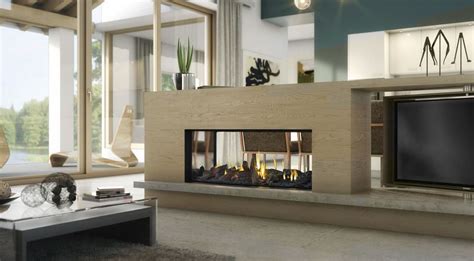 Escea Ds1150 Double Sided Gas Fireplace Brisbane