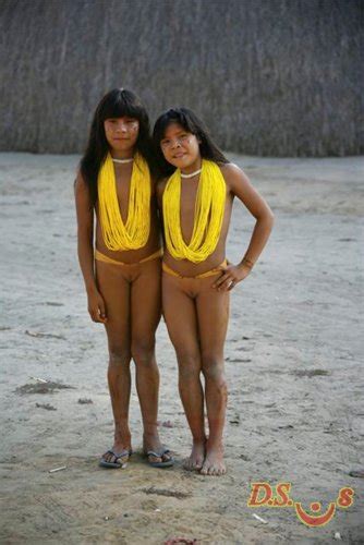 Xingu Nude Girl