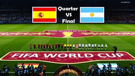 Pes 2021 Spain Vs Argentina Fifa World Cup Qatar 2022 Quarter Final All Goals Highlights