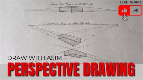 Perspective Drawing How To Draw In Perspective For Beginners