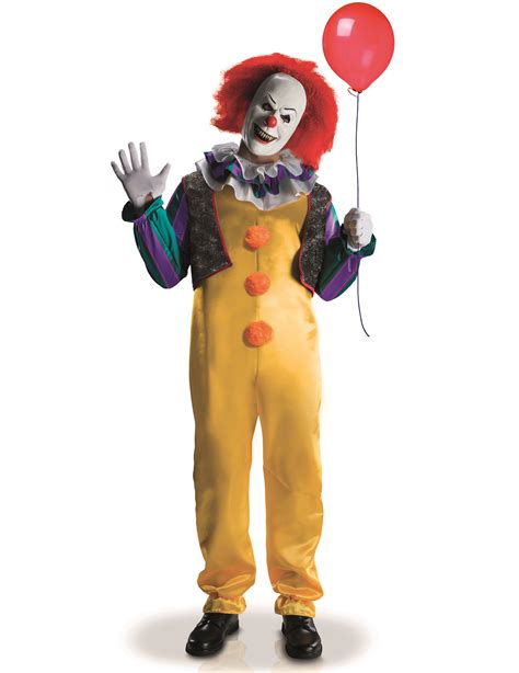 Scary It Clown Costume For Adults Adults Costumesand