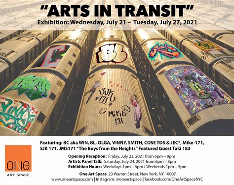 Press Release Arts In Transit Up Magazine