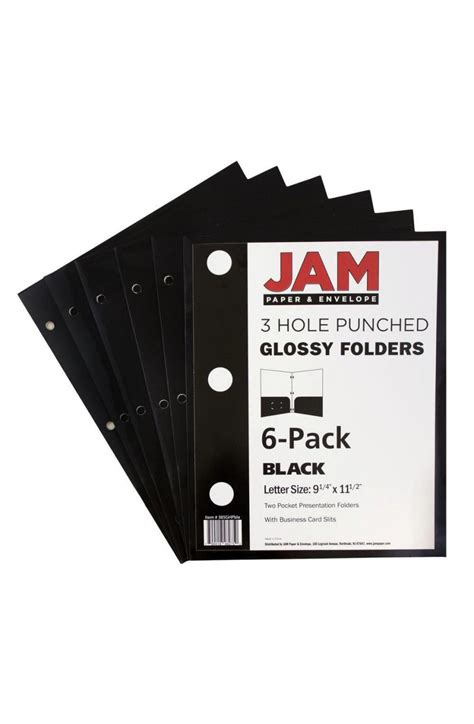 Storage And Organization Folders Jam Paper Jam Paper Laminated Glossy
