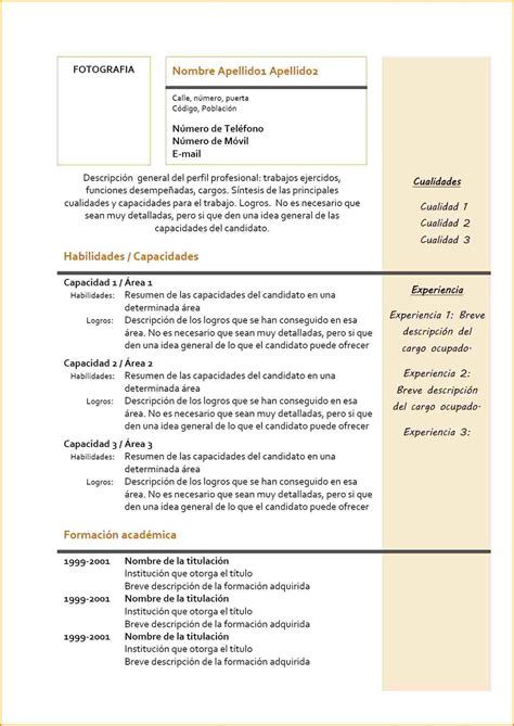 comment faire un cv en anglais exemple