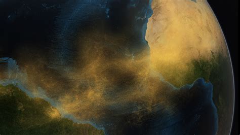 Saharan Dust Feeds Amazon's Plants | NASA