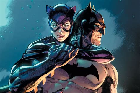 Tom Kings Batmancatwoman Comic Will Launch In December Unfold Across