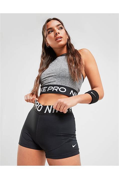 Nike Pro Training 3 Shorts Black In 2020 Nike Pros Fashion Black