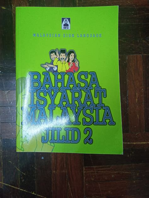 Bahasa Isyarat Malaysia Jilid 2 Hobbies And Toys Books And Magazines