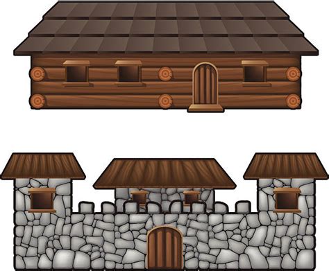Longhouse Illustrations Royalty Free Vector Graphics And Clip Art Istock