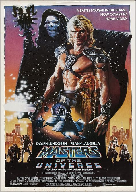 He Man Masters Of The Universe Classic Movie Art Large Poster Etsy
