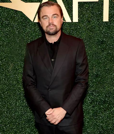 Leonardo Dicaprio American Film Institute Awards Suit