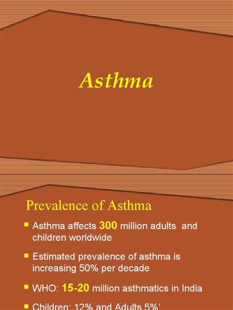 Asthma Ppt