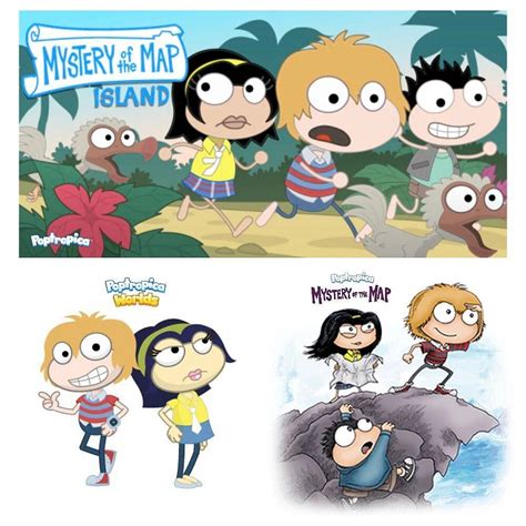 Check It Out How The Mystery Of The Map Characters Look In Poptropica