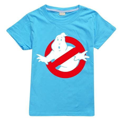 2022 Kids Boys Girls Ghostbusters Short Sleeve T Shirt Tee Top 100