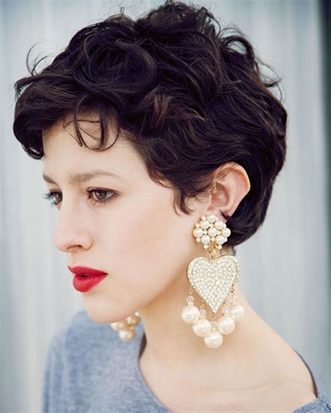 Curly Pixie Haircuts For Pixie Short Hairstyle Ideas Page