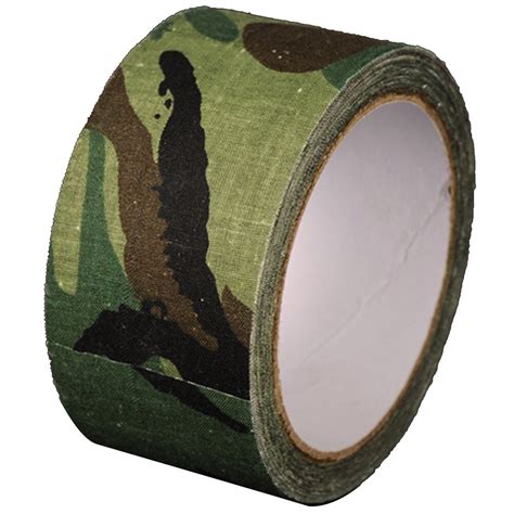 1 Roll 5cmx10m Outdoor Adhesive Duct Tape Camouflage Waterproof Army