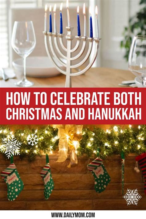 Celebrate Your Holiday Ideas For Christmas And Hanukkah How To