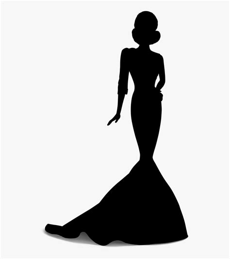 Women Dress Silhouette Clip Art Fashion Dresses