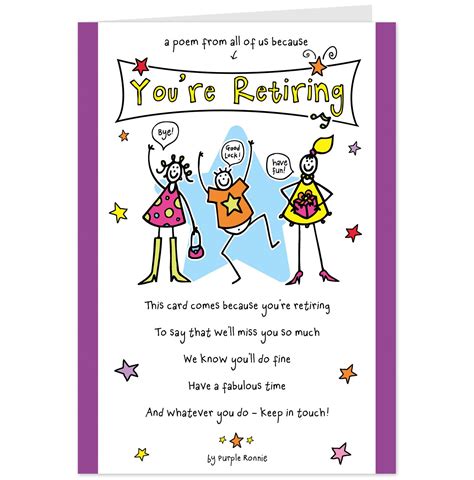 When your boss or work colleague is retiring, it tends to be a fun occasion where folks are looking for a reason to laugh. Retirement Card Quotes. QuotesGram