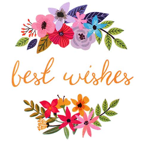 Best Wishes Wildflower Edible Image Layer Cake Shop