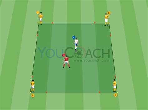 1 V 1 And Four Targets Youcoach