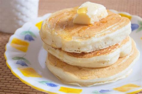 Eggless Pancakes The Vegetarian Breakfast Recipe