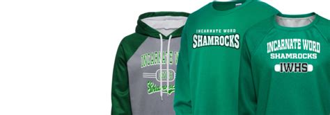 Incarnate Word High School Shamrocks Apparel Store Prep Sportswear