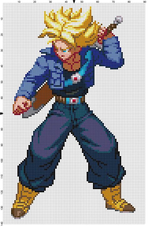 We welcome all kinds of posts about pixel art here, whether you're a first timer looking for guidance or a seasoned pro wanting to share with a new. Super Saiyan (Future) Trunks from Dragon Ball Z: Extreme ...