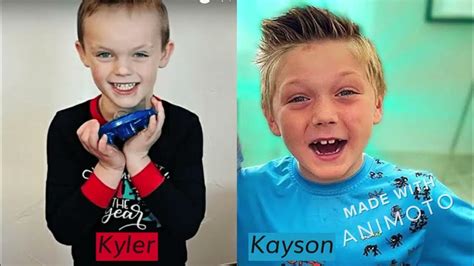 Kyler Skye Kids Fun Tv Vs Kayson Myler Ninja Kidz Tv Youtube