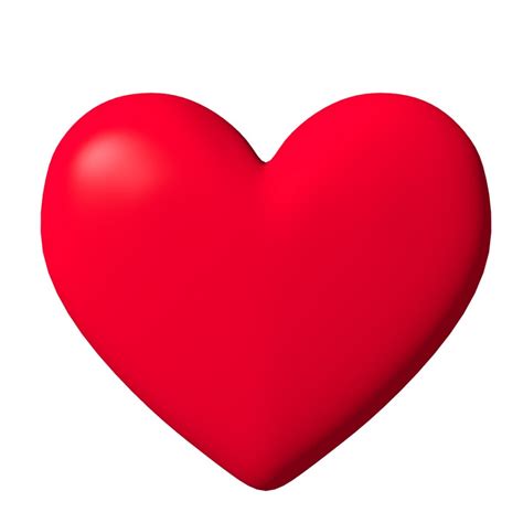 Big Red Heart Clipart Best