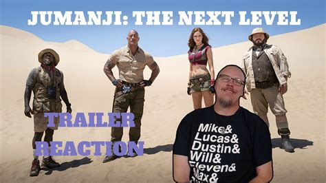Level one (2021) photo gallery. JUMANJI: THE NEXT LEVEL | TRAILER REACTION - YouTube