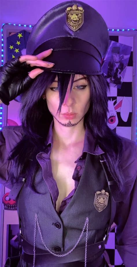 William Afton Purple Guy Cosplay Fnaf Tiktok By Ashleitiktok On Deviantart